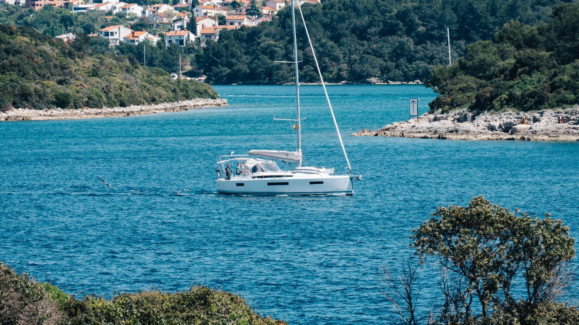 Camping Kroatische Küste