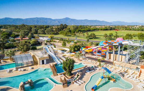 Campingplätze mit Wasserparks
